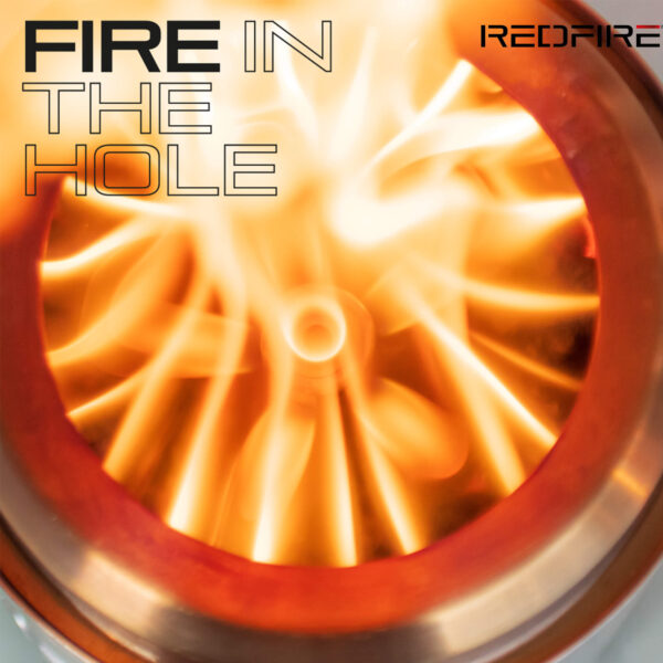 RedFire Volcano - Hava Sirkülasyonlu Masaüstü Ateş Çukuru - Görsel 5